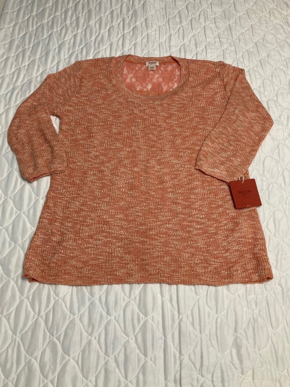 NWT * Mossimo Lace Insert Sweater